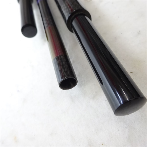 匠絆  小仕舞竿掛 別作段巻三本 Ｙパープル